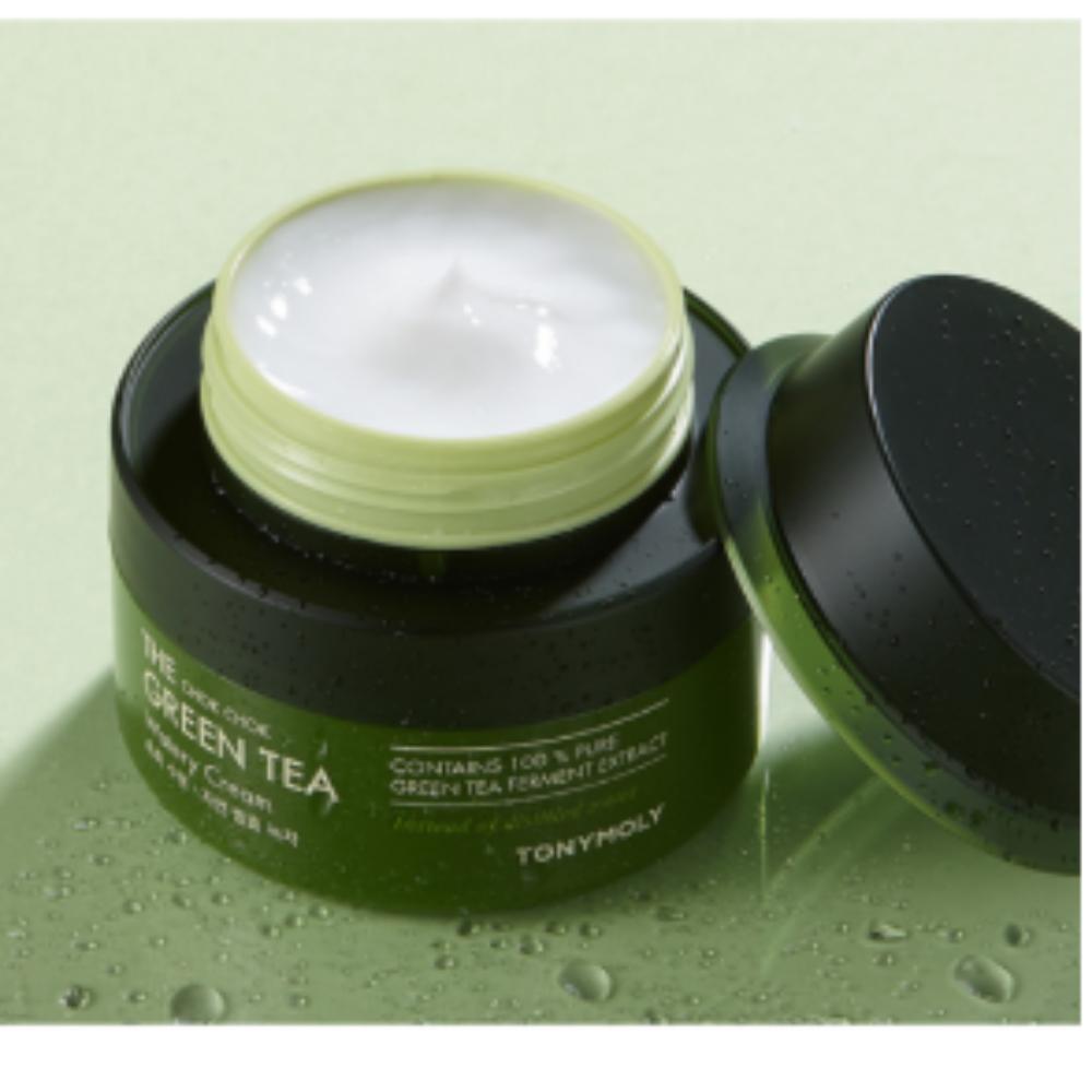 [TONYMOLY] The Chok Chok Green Tea Watery Cream 60ml