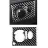 Carbon Fiber Headlight Control Cover Trim For Dodge Challenger 2008-2014