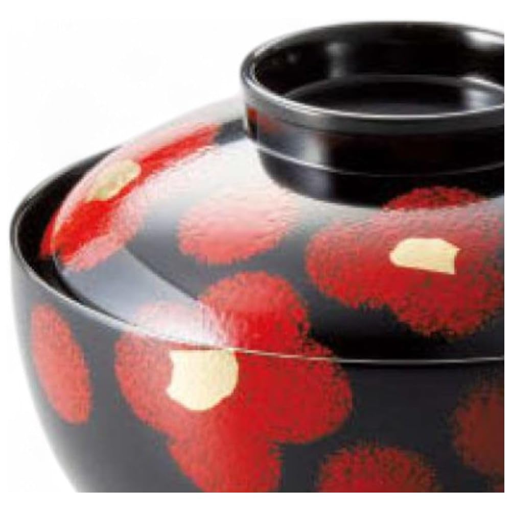 J-kitchens Family Lacquered Bowl Hand-painted Urushi PID-634914 Japanese Made