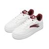 Anta Classic Simple Versatile Shock Absorbing Wear Resistant Low Top Sneakers Men Sneakers White Red 912538003Q-1