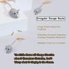 Electronic Mouse for Cat Toy Random Motion Mice USB Charging Funny Chasing Electric Animal Kitten Interactive Toys
