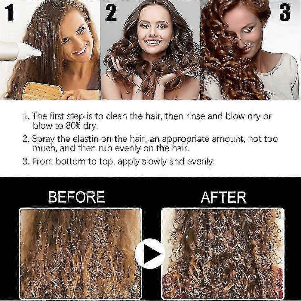 PUMP-HAI Extra-Volume Magic Styling Gel Spray 100ml, 1-3x Fluffy Volumizing Hair Spray, Long-Lasting Hold, Non-Sticky