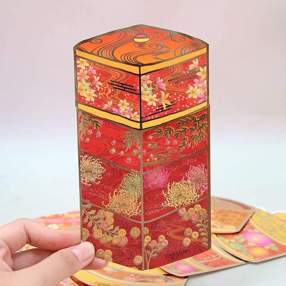 Supplies Baby's Birthday For New Year's Day Good Luck Lucky Red Pocket Red Envelope Purse Gift Bag