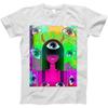 Glitchcore Anime Demon Girl Eye Weirdcore Clothes T-Shirt T-Shirt, Tanktop, Long Sleeve, Sweatshirt, Hoodie for Men, Women, Kids