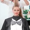 Hair Cape - Non-Stick Salon with Padded Shoulders for Coloring