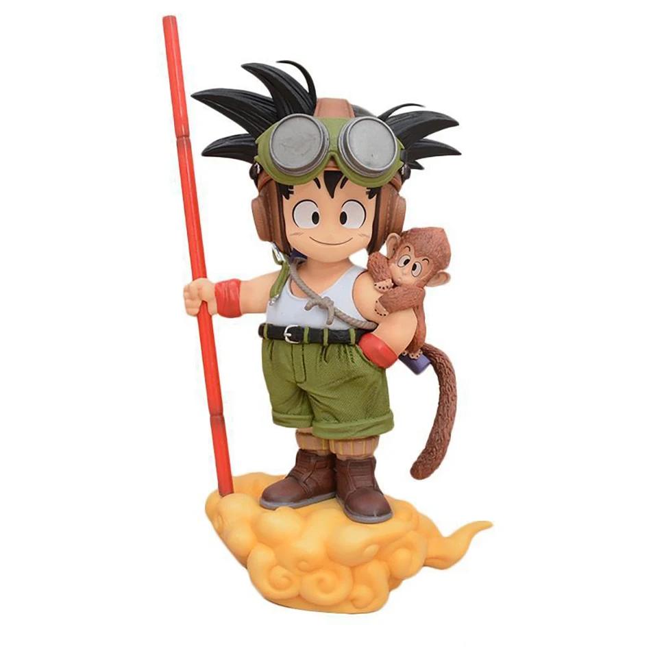 

Dragon Ball Son Goku 16cm Action Figure - PVC Statue for Anime Collection Decoration Model Toy Gift Suitable for Monkey Kids