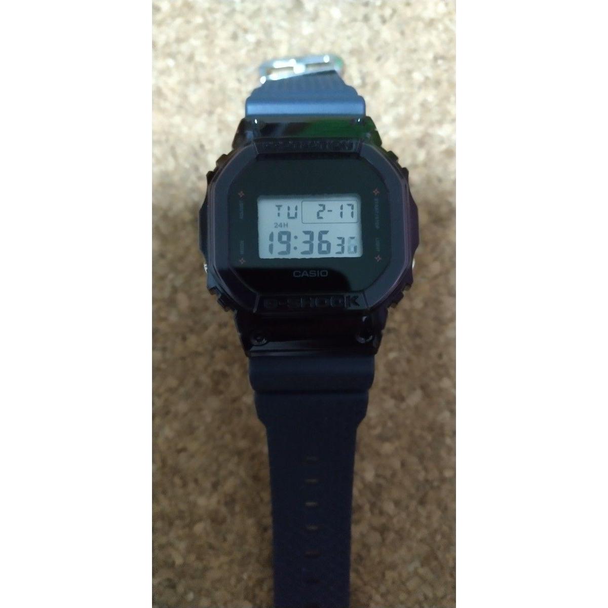 Casio Ninja Motif G-SHOCK DW-5600NNJ Shuriken Good Condition