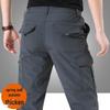 Men's 105 Quick Dry Lightweight Waterproof Summer Hiking Trousers - Large Size