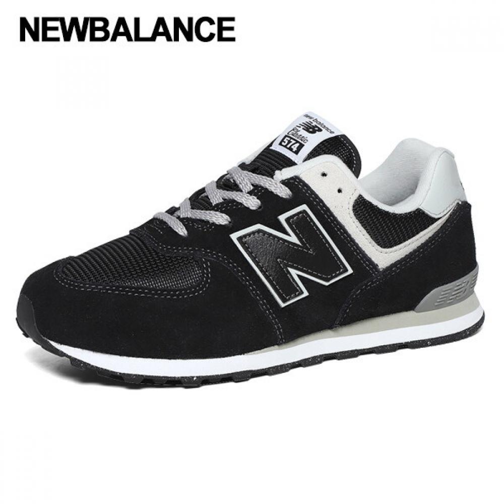 

New Balance Sneaker 574 Gs Sneaker Core Black White Gc574evb 250