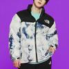 The North Face Down Jacket Unisex Earth Print Color NJ1DN51J