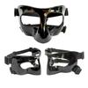 Football Basketball Nose Guard Face Mask Black Adult Mens Sports Protective Gear Game Collision Prop Stage Performance Accessory