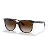Sonnenbrille RB4378F Asian Fit Ray-Ban
