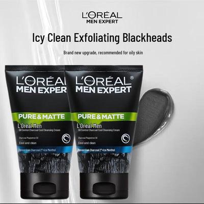 L'Oréal Men Expert Hydra Energetic Ice Effect Oil Control Cleanser