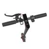 Nanrobot H1 Electric Scooter, 350W Motor, 36V 5.2Ah Battery, 15 Km Range, 8.5-inch Wheels, Electronic Brakes, Black