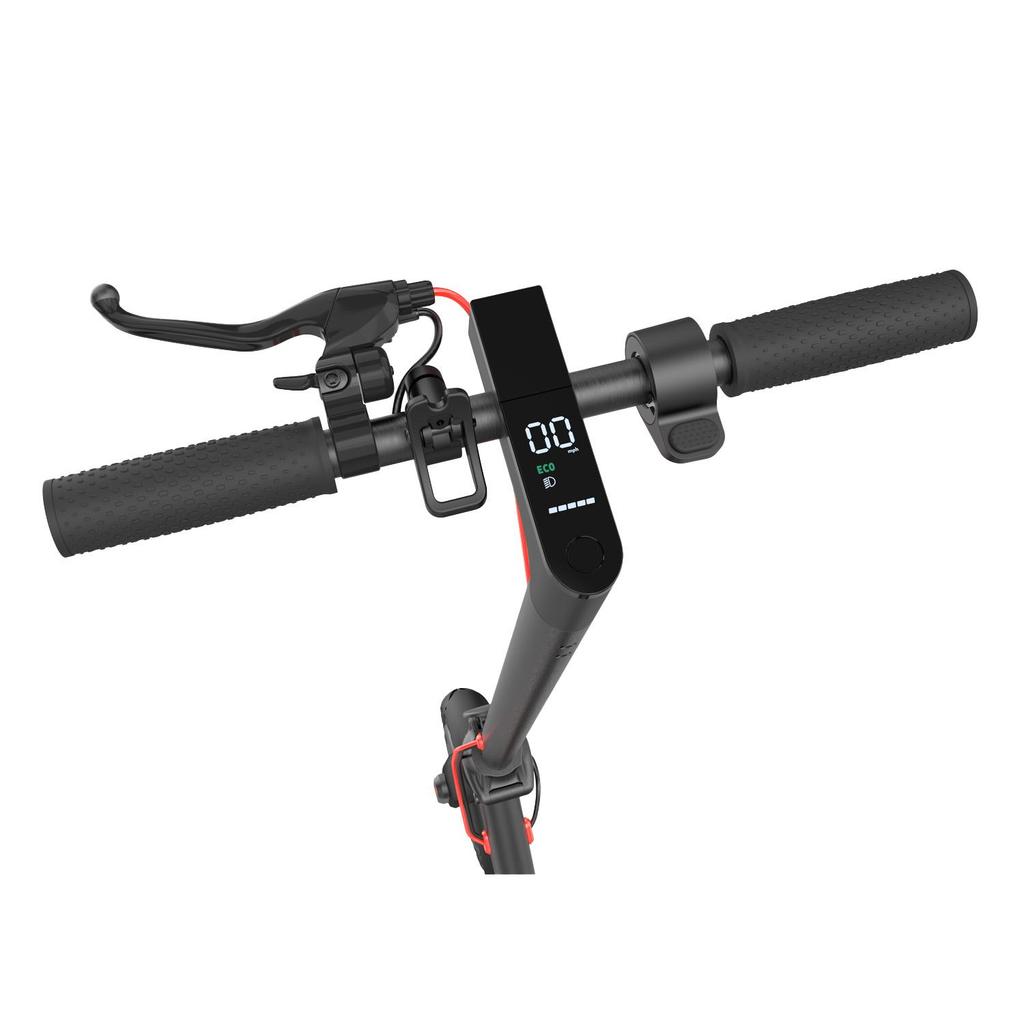 Nanrobot H1 Electric Scooter, 350W Motor, 36V 5.2Ah Battery, 15 Km Range, 8.5-inch Wheels, Electronic Brakes, Black
