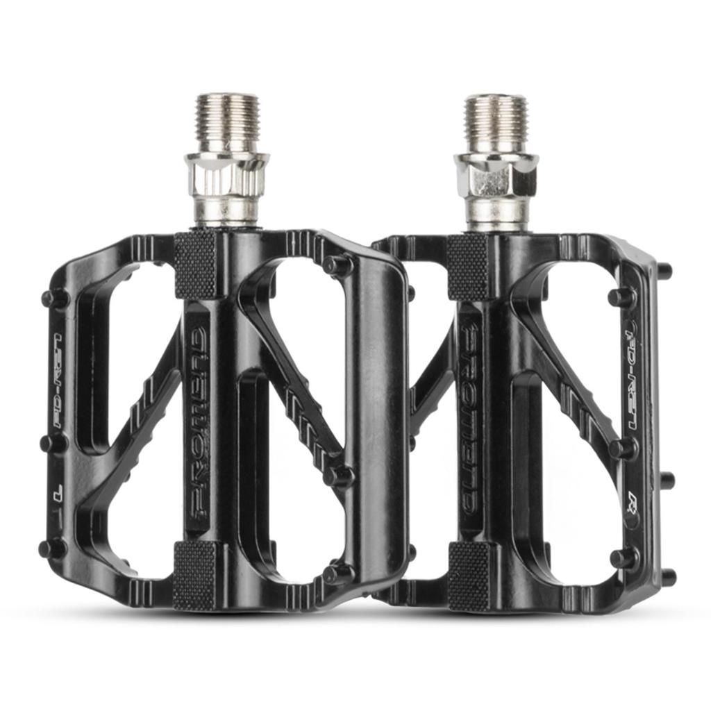 Bike Pedals Aluminum Alloy Bicycle Pedals Lightweight Non-slip Platform for Road Bicycle City