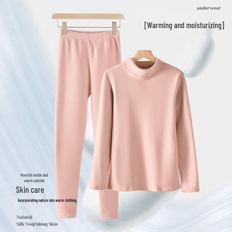 Miling Men's Thickened Fleece Thermal Underwear Set