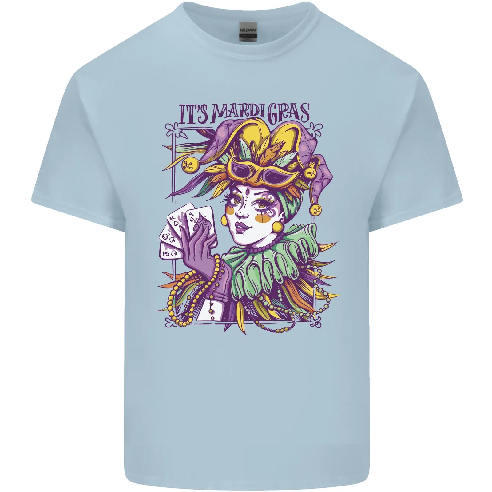 Its Mardi Gras Carnival Kids T-Shirt Childrens 3XL