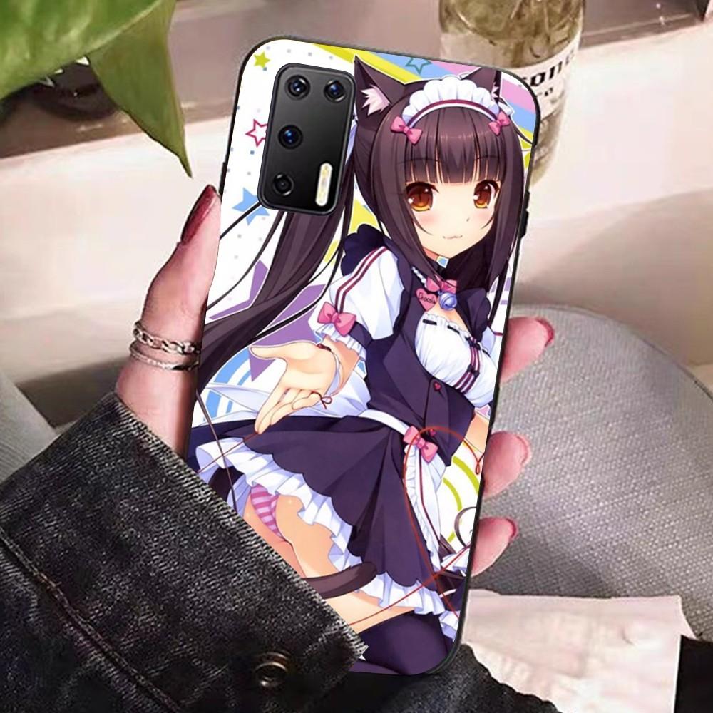 

Nekopara Phone Case For Huawei P 8 9 10 20 30 40 50 Pro Lite Psmart Honor 10 lite 70 Mate 20lite Huawei P20