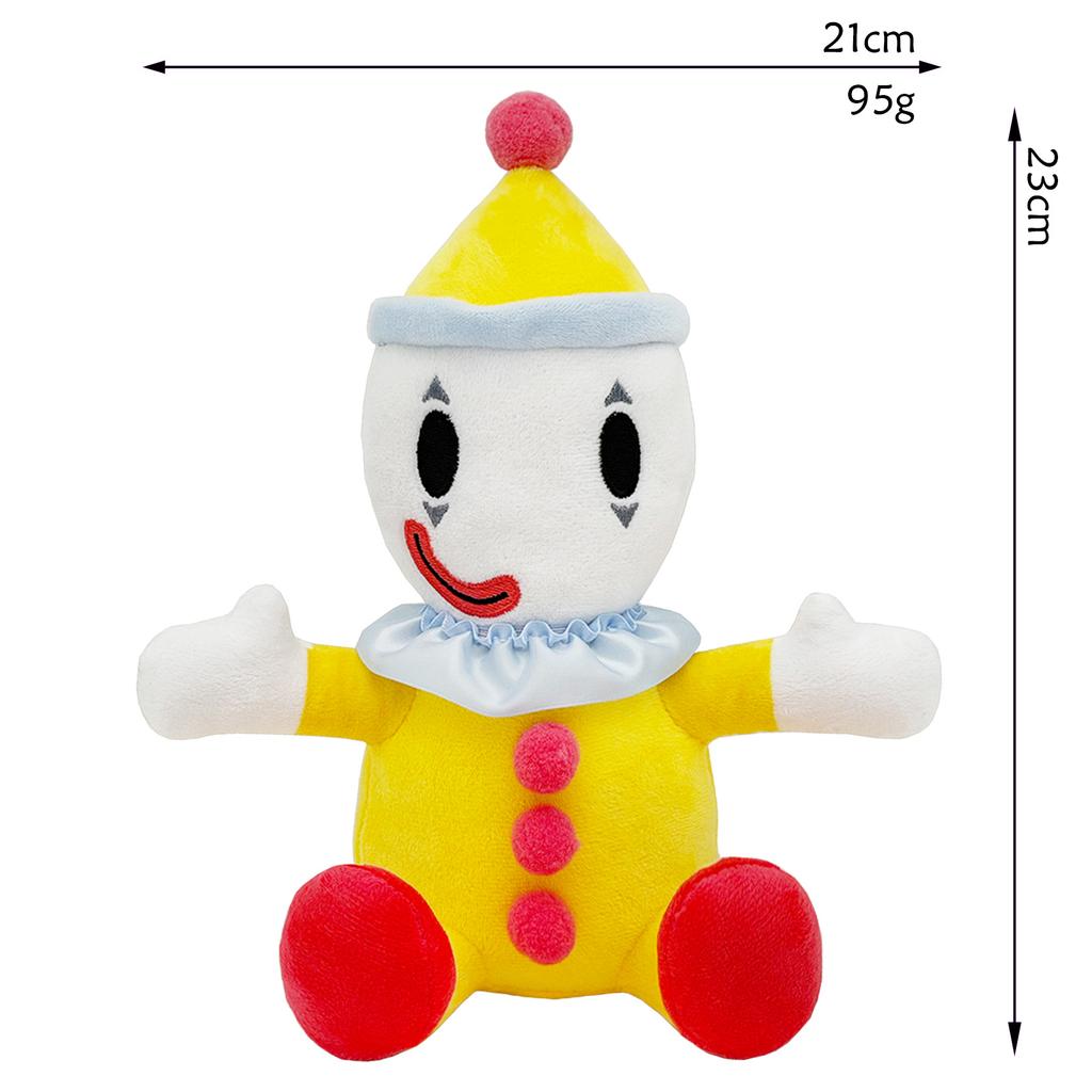 Amazing Digital Circus Plush Toy Clown Queen Animation Character Soft Stuffed Doll Kids Gift 20cm