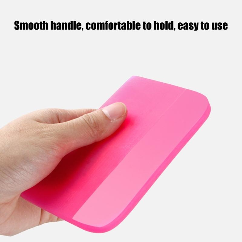 Professional Flexible Squeegee Scraper Tool for Car Film Application Ensures Bubble Free Finish & Scratch Free Surfaces