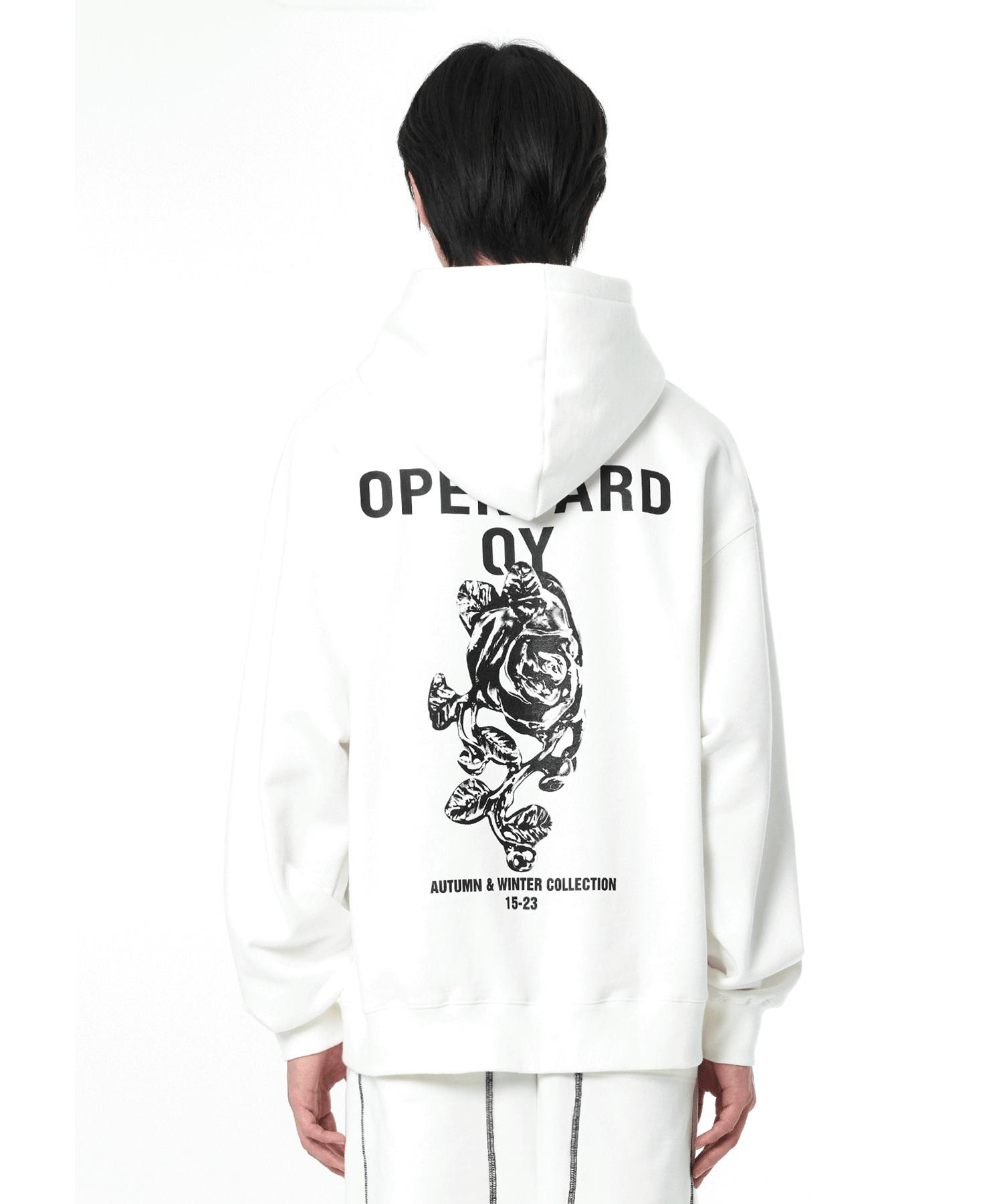 Oy B.F Hoodie-White White/1Size