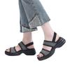 Large Size Spot New Thick Sole Lightweight Anti Slip Sole Comfortable and Casual Cool Drag Women's Shoes