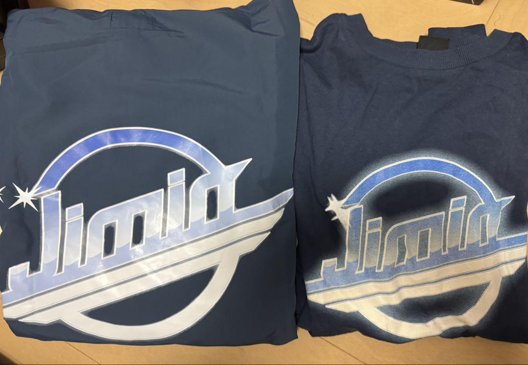 

[Б/У] Футболка и анорак BTS Чимина (размер М)