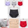 Comfortable Plus Size Women's High Waist Control Underwear Soft Cotton Breathable Fabric