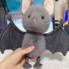 Plush Bat Pig Car Pendant With Soft Pp Cotton For Car Decor And Gift