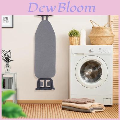 Iron Wall Mount Double Hook For Ironing Board And Garment Storage Home Office