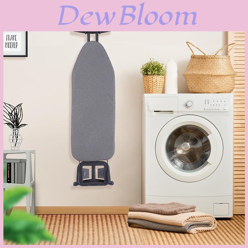 Iron Wall Mount Double Hook For Ironing Board And Garment Storage Home Office