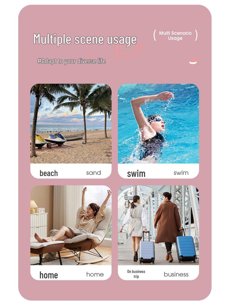 Portable Foldable Anti-Slip Shower Slippers for Men and Women - Ideal for Travel and Hotel Use