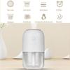Mini USB Rechargeable Humidifier Colorful Round Car Aroma Diffuser Silent Cool Mist for Office Bedroom Travel Home