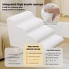 3/4 Step Pet Stair Memory Foam Sponge Dog Sofa Steps New Pet Ramp Stairs  Pet Supplies