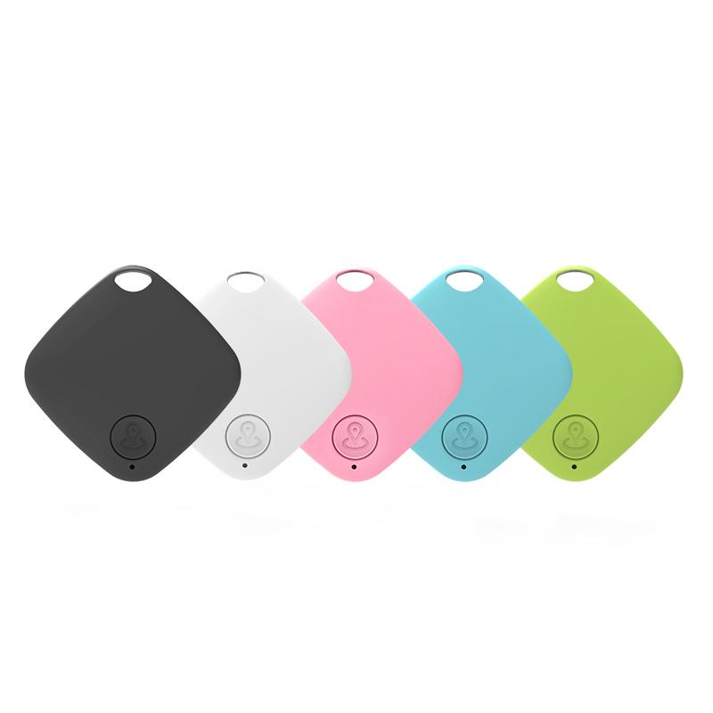 Mini Bluetooth 5.0 Tracker AntiLost Gerät Runde Haustier Kinder Tasche Brieftasche Tracking Smart Finder Locator