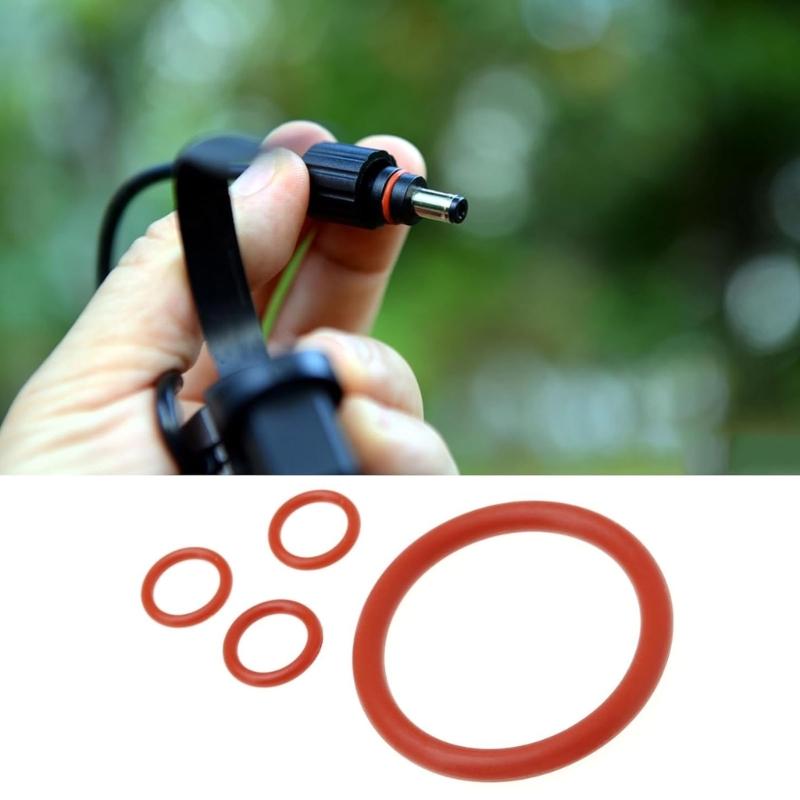Pack of 30 Universally Coffee Machine Repair Set Silicone Sealing Rings Silicone Texture Easy Installation for Coffee