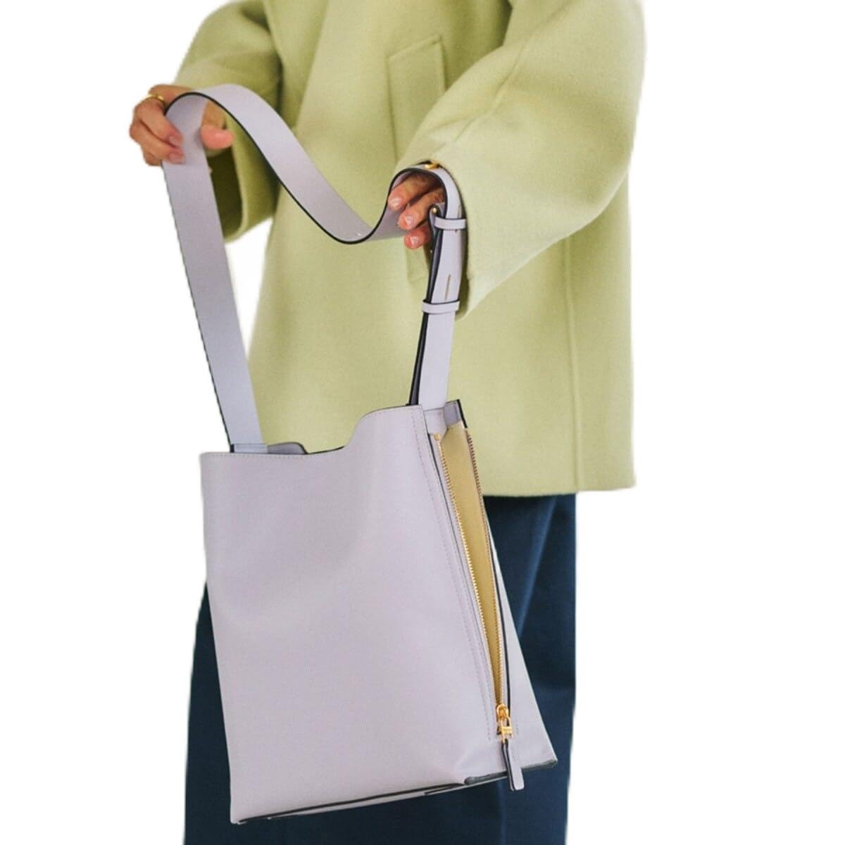 

Shoulder Bag EPOR Y BAG Shoulder Medium Lavender [Ropee Paul] Women s лавандовый