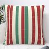 Pillow Cover Plaid & Holiday Christmas Graphic Cushion Cover Retro Trendy Pillow Case For Wedding Party Home Decor Pillowcases
