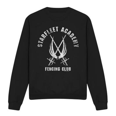 STAR TREK Unisex Adult Fencing Club Sweatshirt