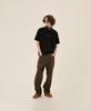 NUUKFITTER Heavy Cotton Logo T-Shirt [Black]