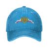Cool Cotton Russia Coat Of Arms Baseball Cap Unisex Women Custom Adjustable Adult Russian Flag Dad Hat Summer