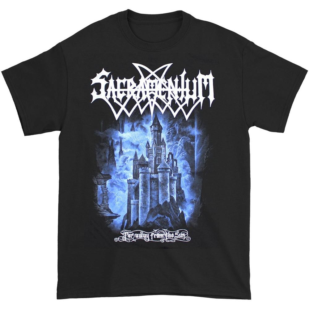 Sacramentum Far Away From The Sun T-shirt Small Black Unisex T-Shirt M