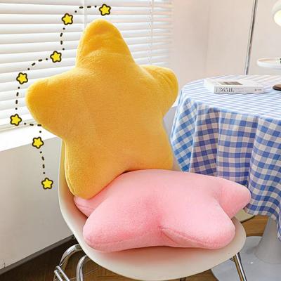 Nordic Star Pillow Super Soft Cute Plush Toy Sleeping Pillow Soft Girl Gift Girl Heart