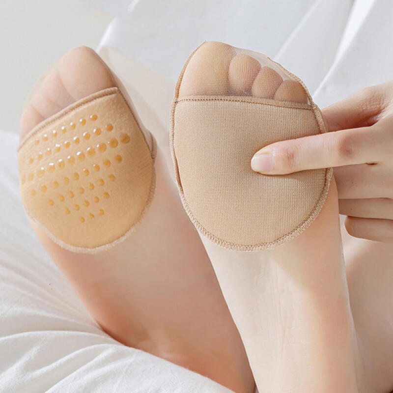 Claude Semelle en Mesh d'Été Coussinet de Pied Coussinet en Silicone pour l'Avant-pied