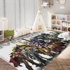 Game Overwatch Hallway Carpet Washable Non-Slip Living Room Sofa Chairs Area Mat Kitchen Doormat Area Rug