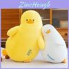 Cute Duck Cushion With Polyester Filling For Lounge Comfort And Gift Giving