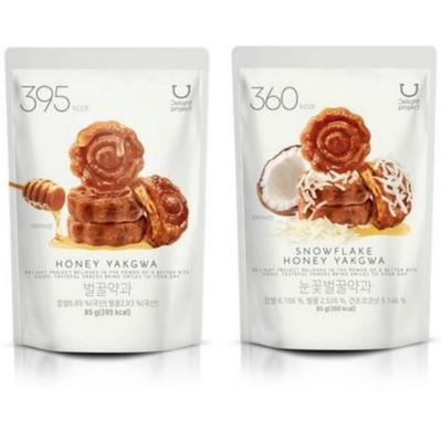Delight project Koreanischer traditioneller Snack „Honig-Yakgwa“