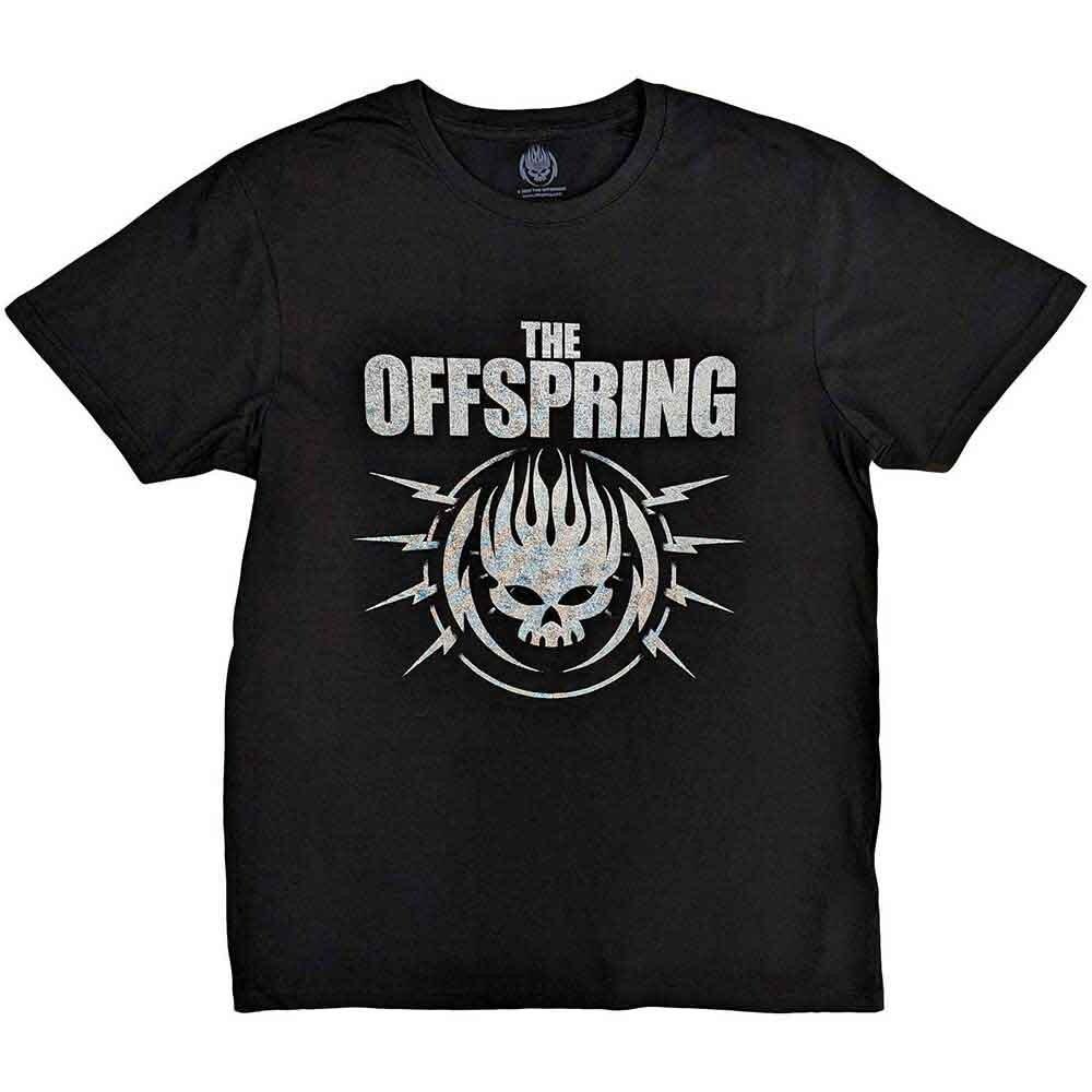 

The Offspring Bolt Logo Black T shirt - NEW Unisex T-Shirt XXXXL