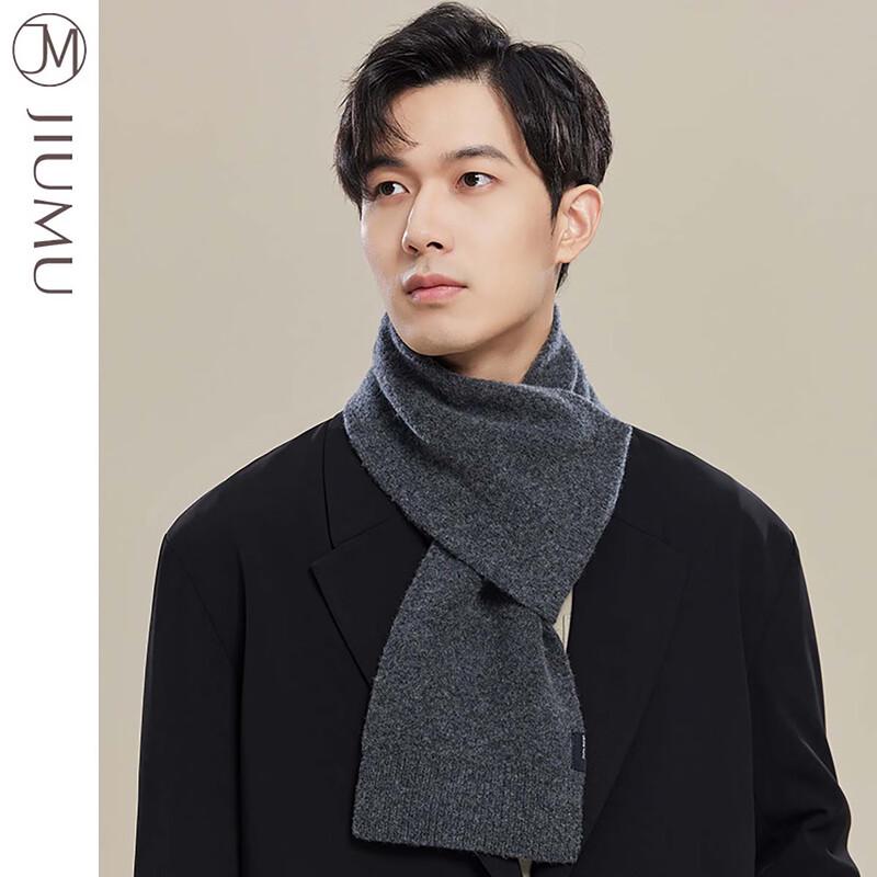 

JIUMU Мужской шарф из овечьей шерсти One Size